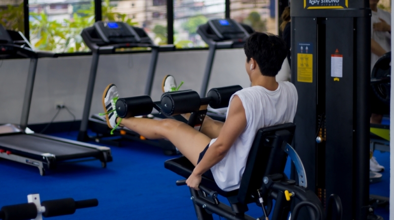 フィリピン留学 Cebu21 - CPI-GYM-4